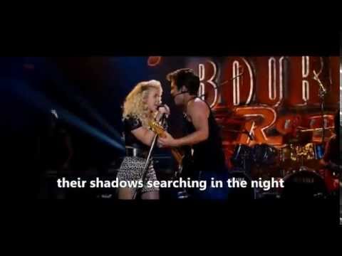 rock of ages movie clips dont stop beleivin